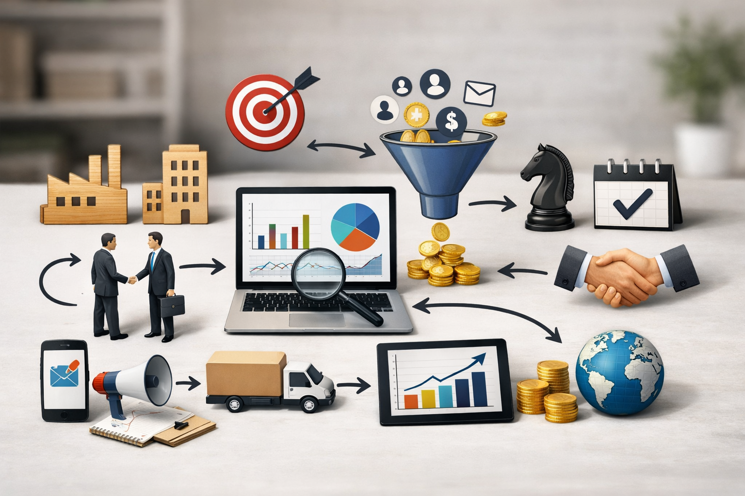 Qué es el marketing B2B y cómo aplicarlo con éxito